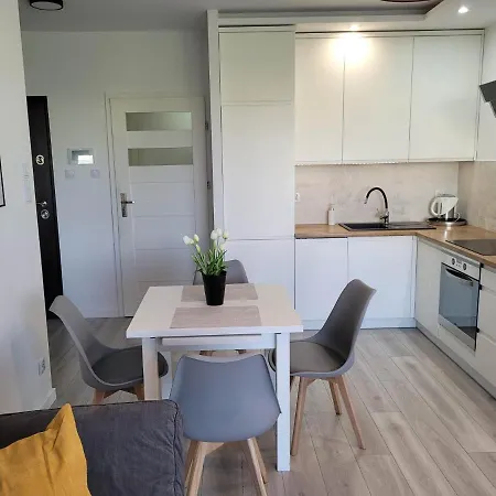 Lägenhet Przy Plazy *